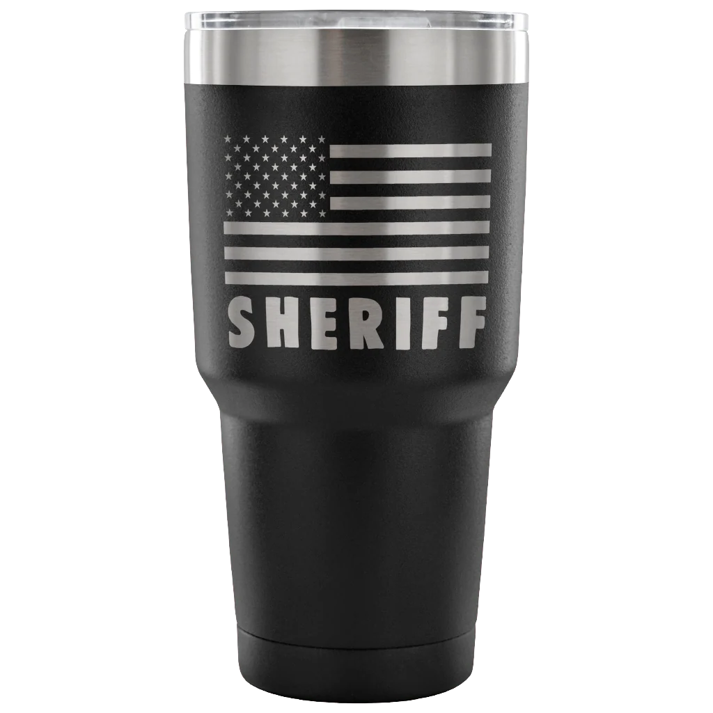 Sheriff Tumbler