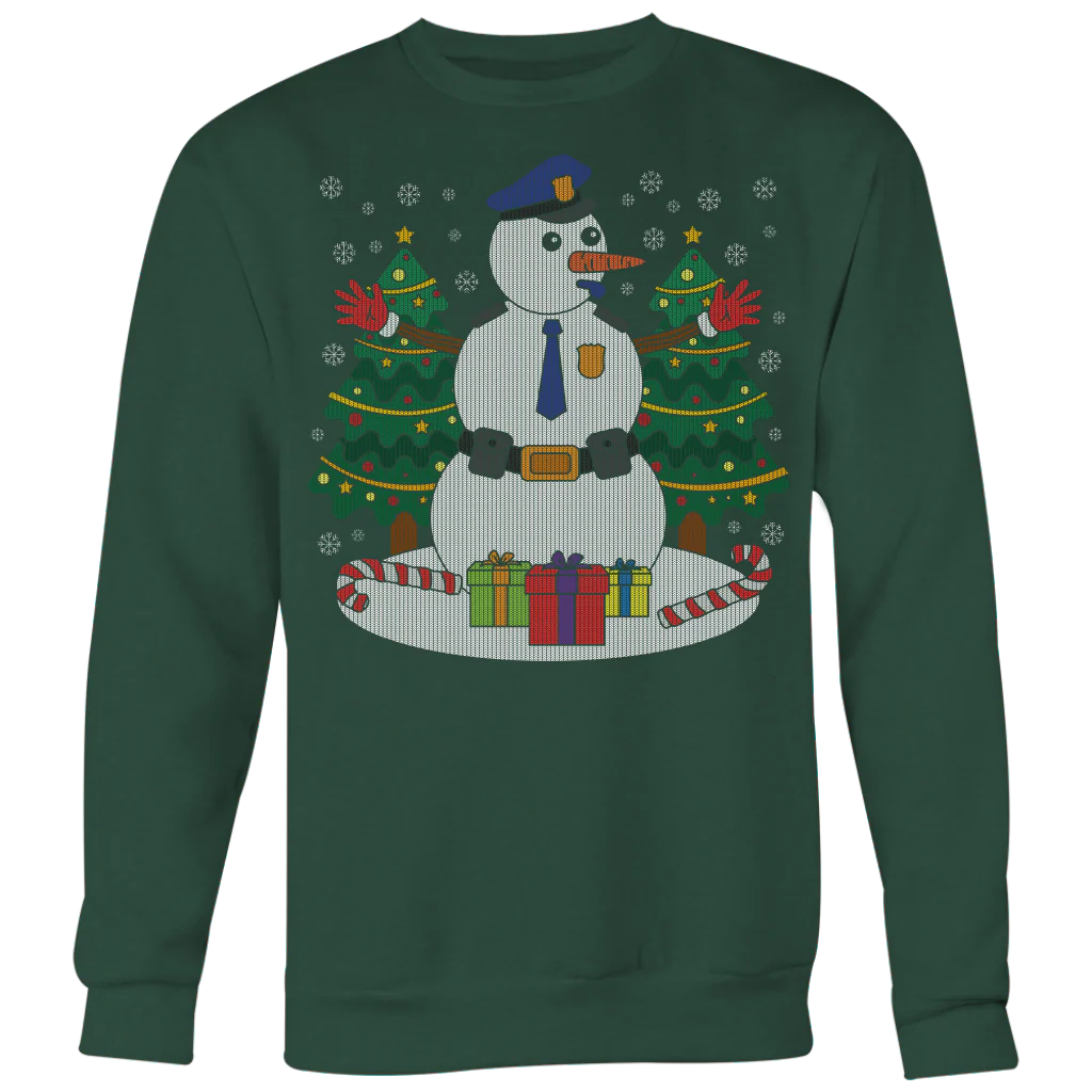 Snowman Ugly Christmas Shirts & Sweaters - Image 2
