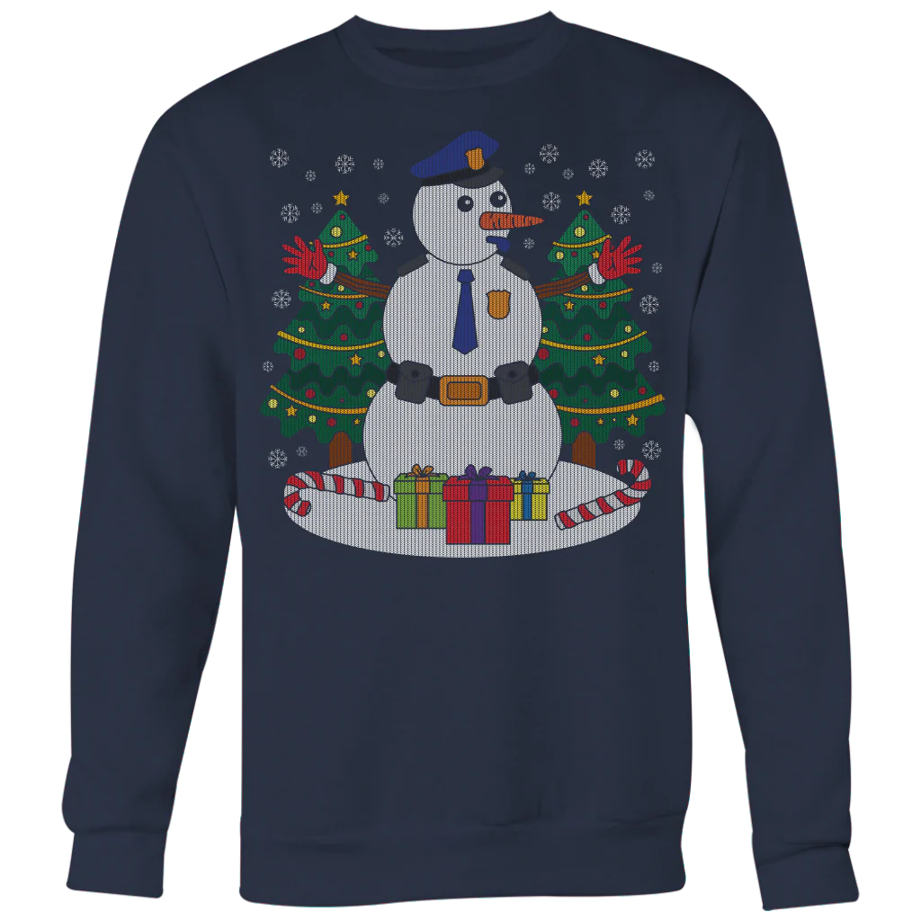 Snowman Ugly Christmas Shirts & Sweaters - Image 3