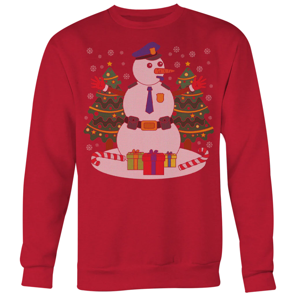 Snowman Ugly Christmas Shirts & Sweaters - Image 4