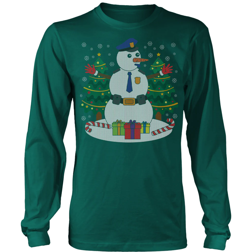 Snowman Ugly Christmas Shirts & Sweaters - Image 5