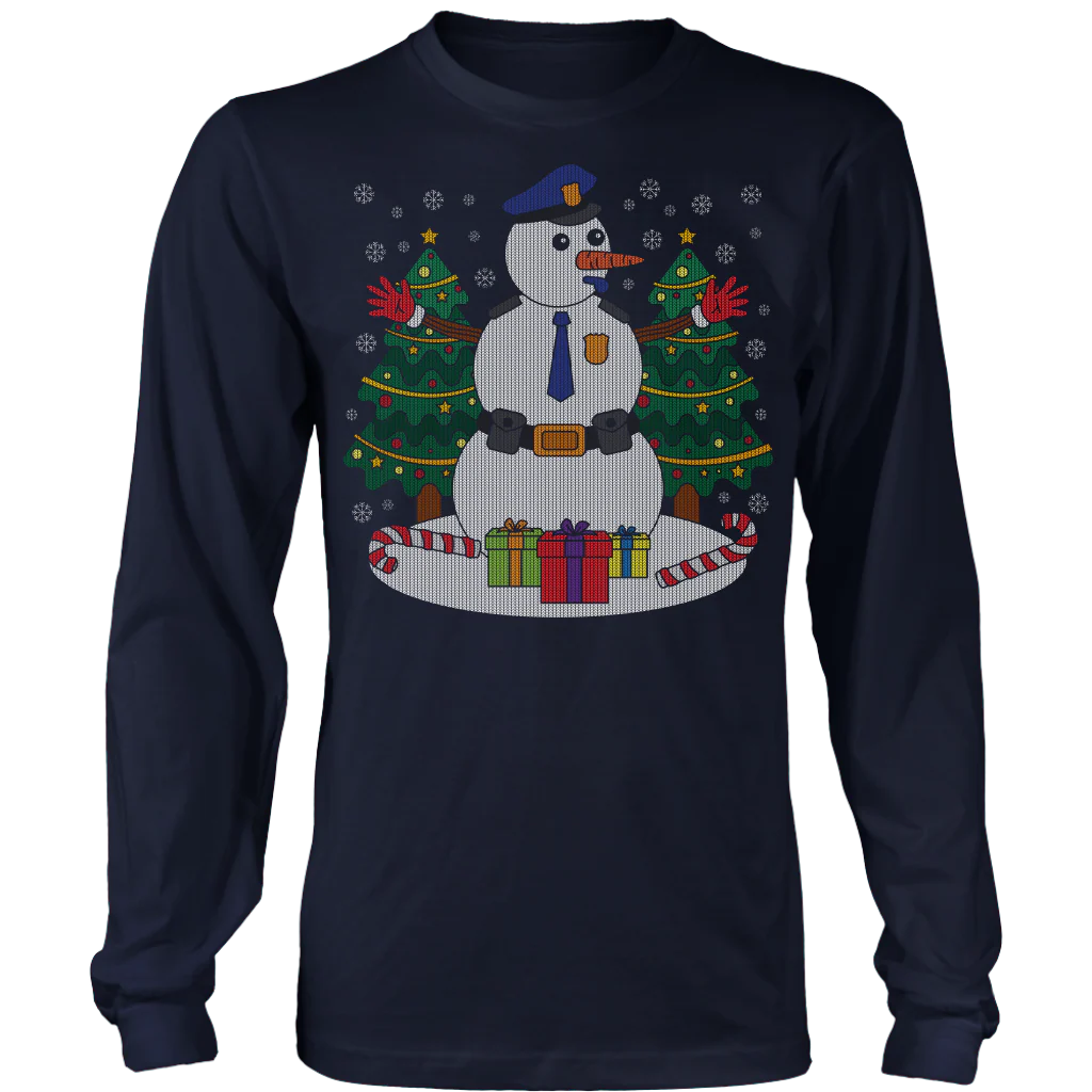 Snowman Ugly Christmas Shirts & Sweaters - Image 6