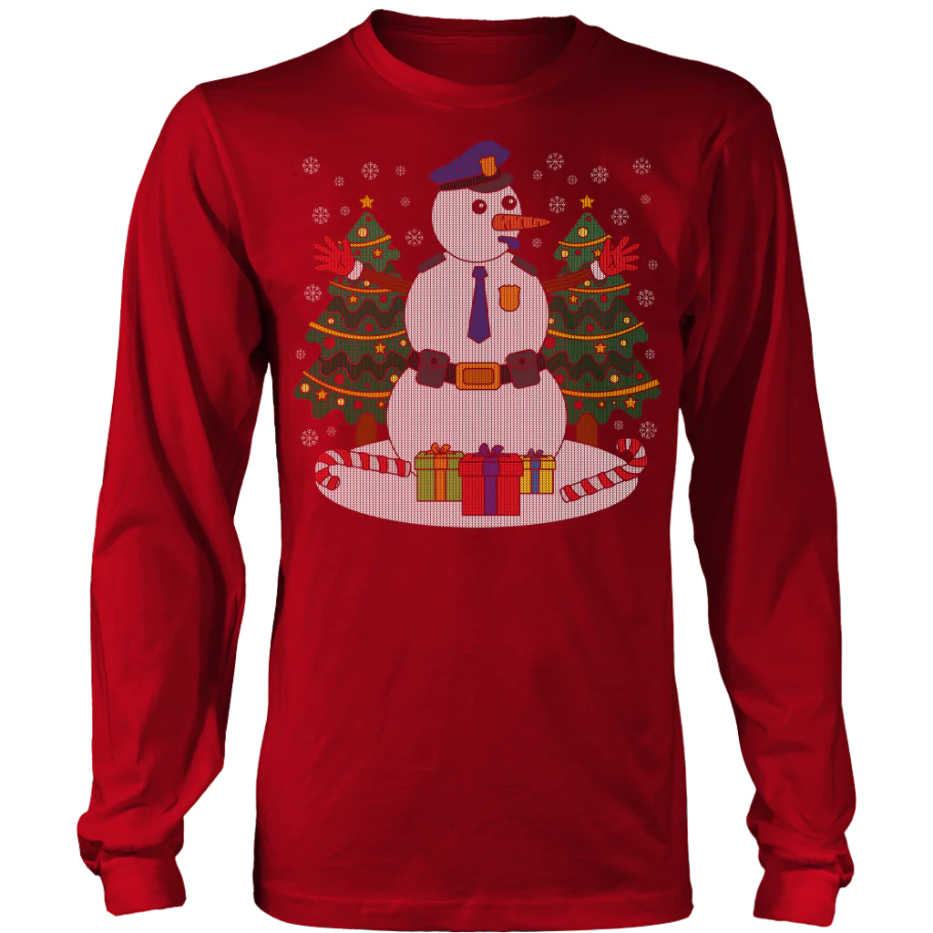Snowman Ugly Christmas Shirts & Sweaters - Image 7