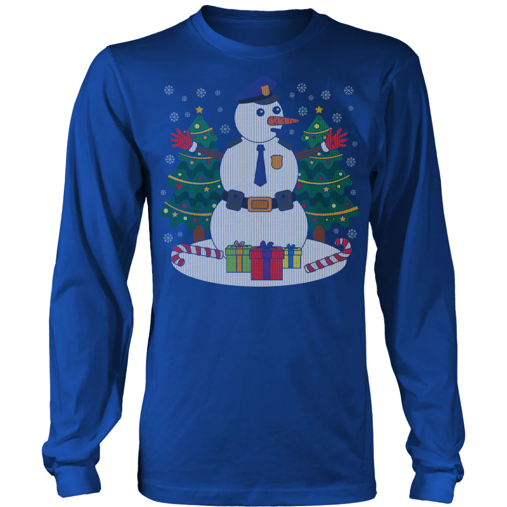 Snowman Ugly Christmas Shirts & Sweaters - Image 8