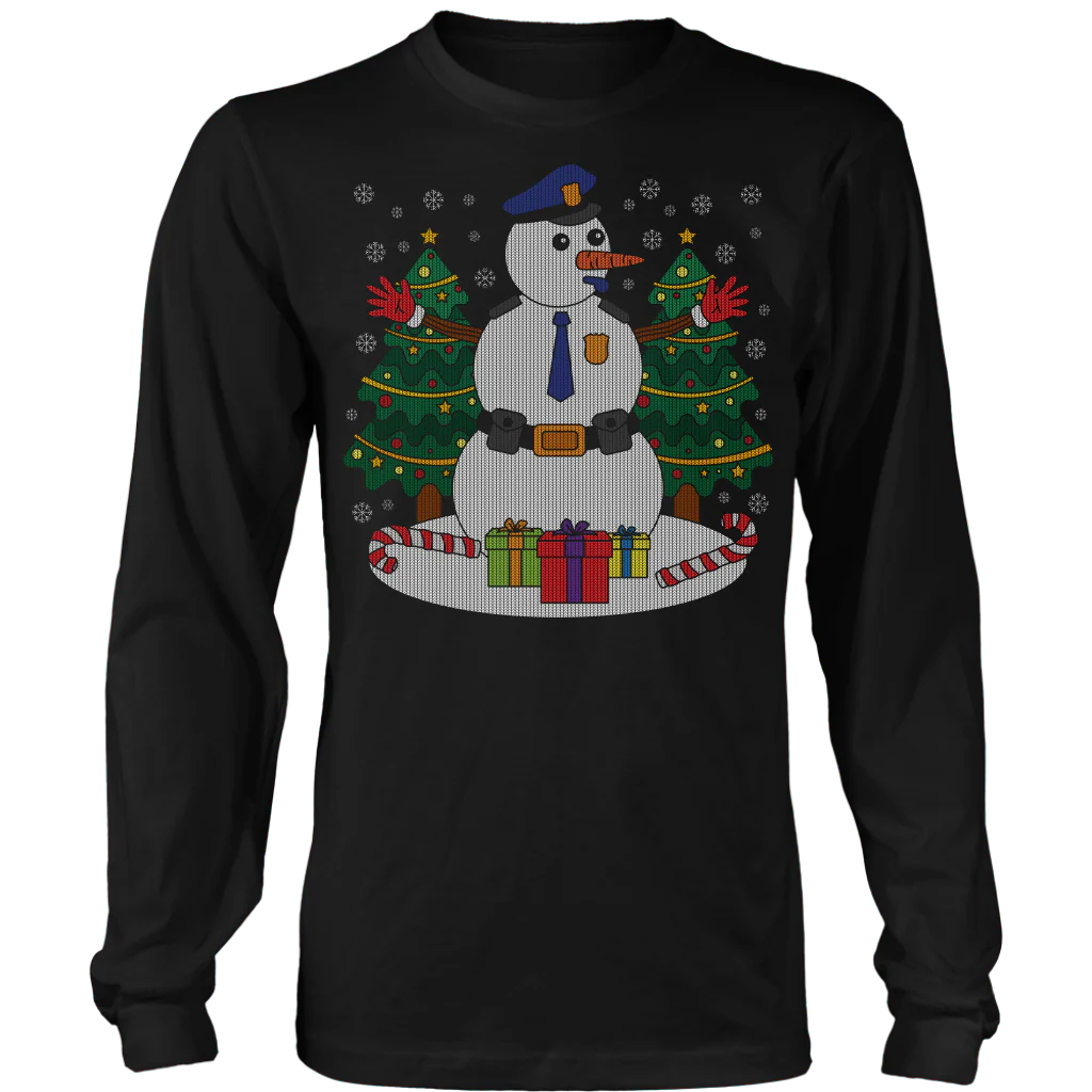 Snowman Ugly Christmas Shirts & Sweaters - Image 9