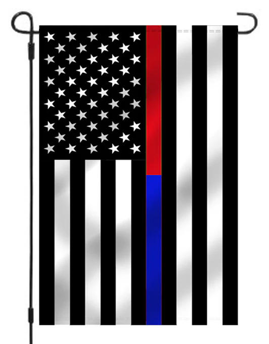 TBL and TRL Garden Flag 12.5 x 18 inches with or without Garden Pole
