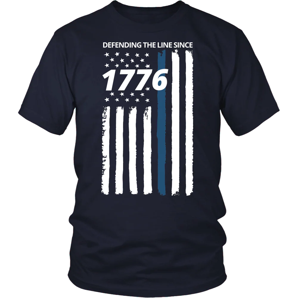 Thin Blue Line : 1776 Shirt
