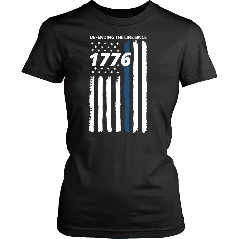Thin Blue Line : 1776 Shirt - Image 10