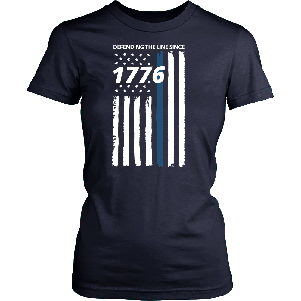 Thin Blue Line : 1776 Shirt - Image 12