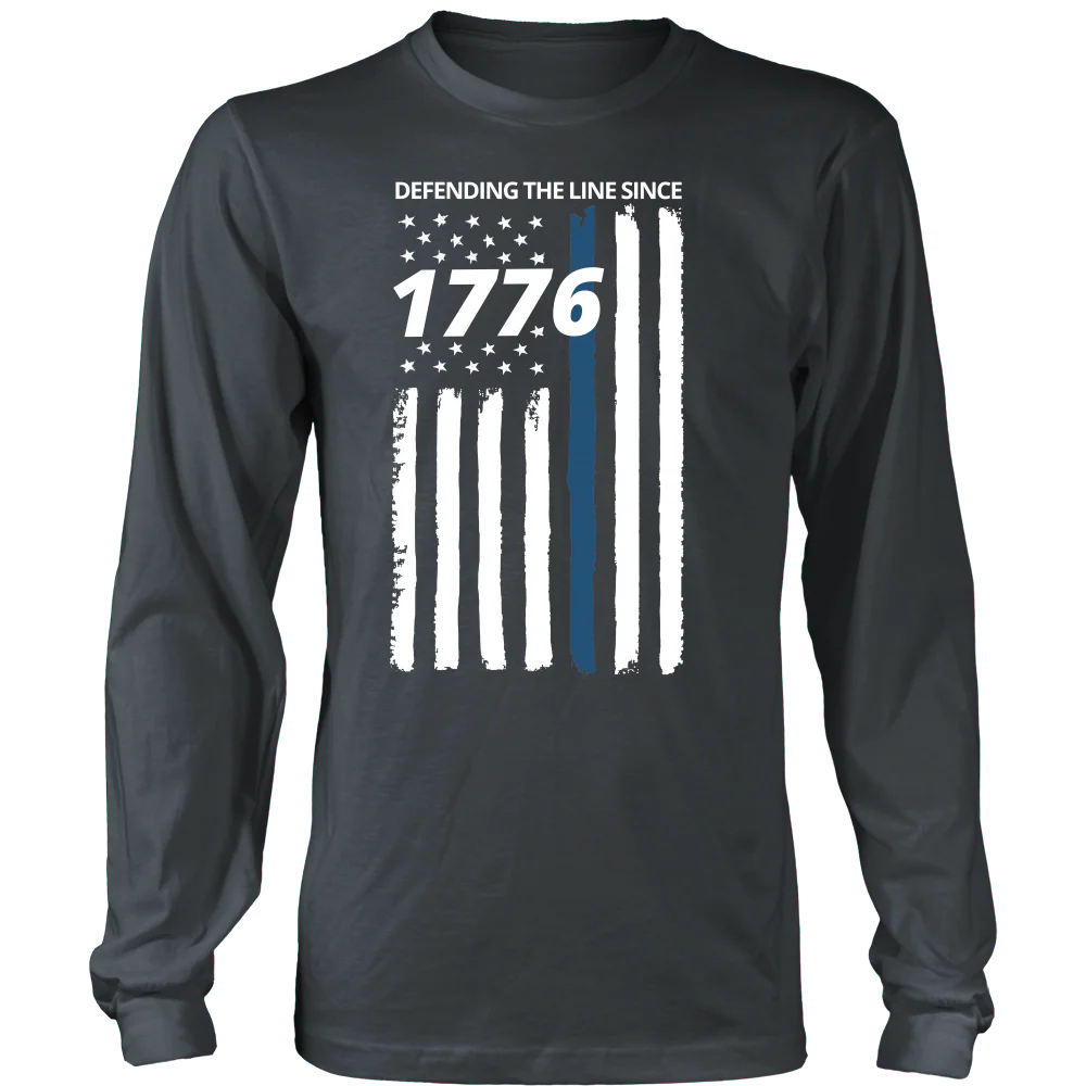 Thin Blue Line : 1776 Shirt - Image 5