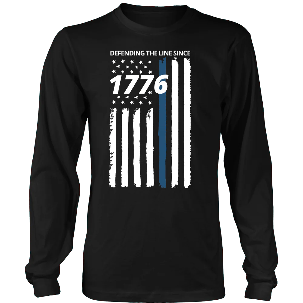 Thin Blue Line : 1776 Shirt - Image 6