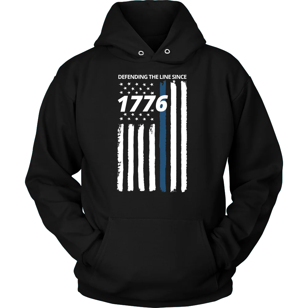 Thin Blue Line : 1776 Shirt - Image 7