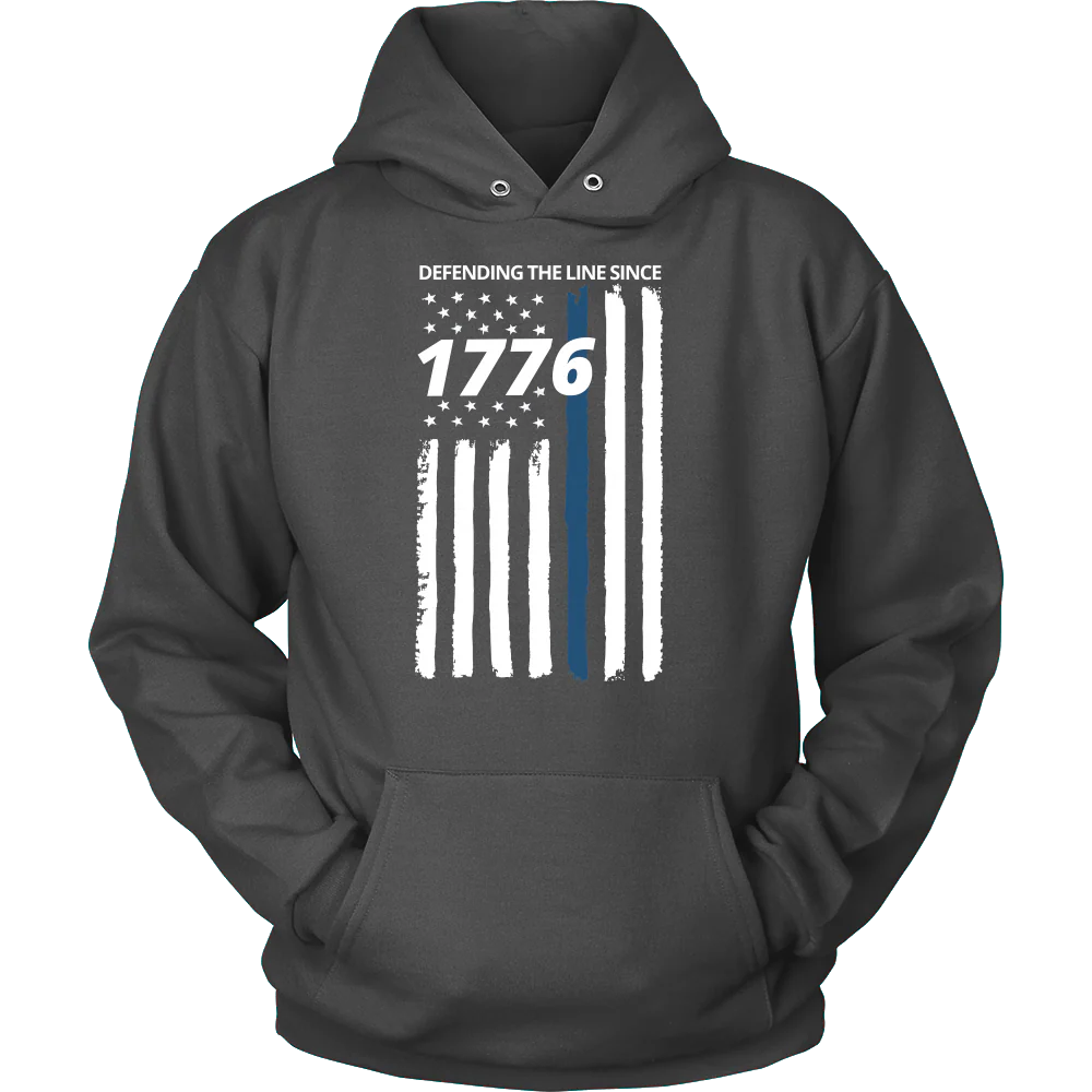 Thin Blue Line : 1776 Shirt - Image 8