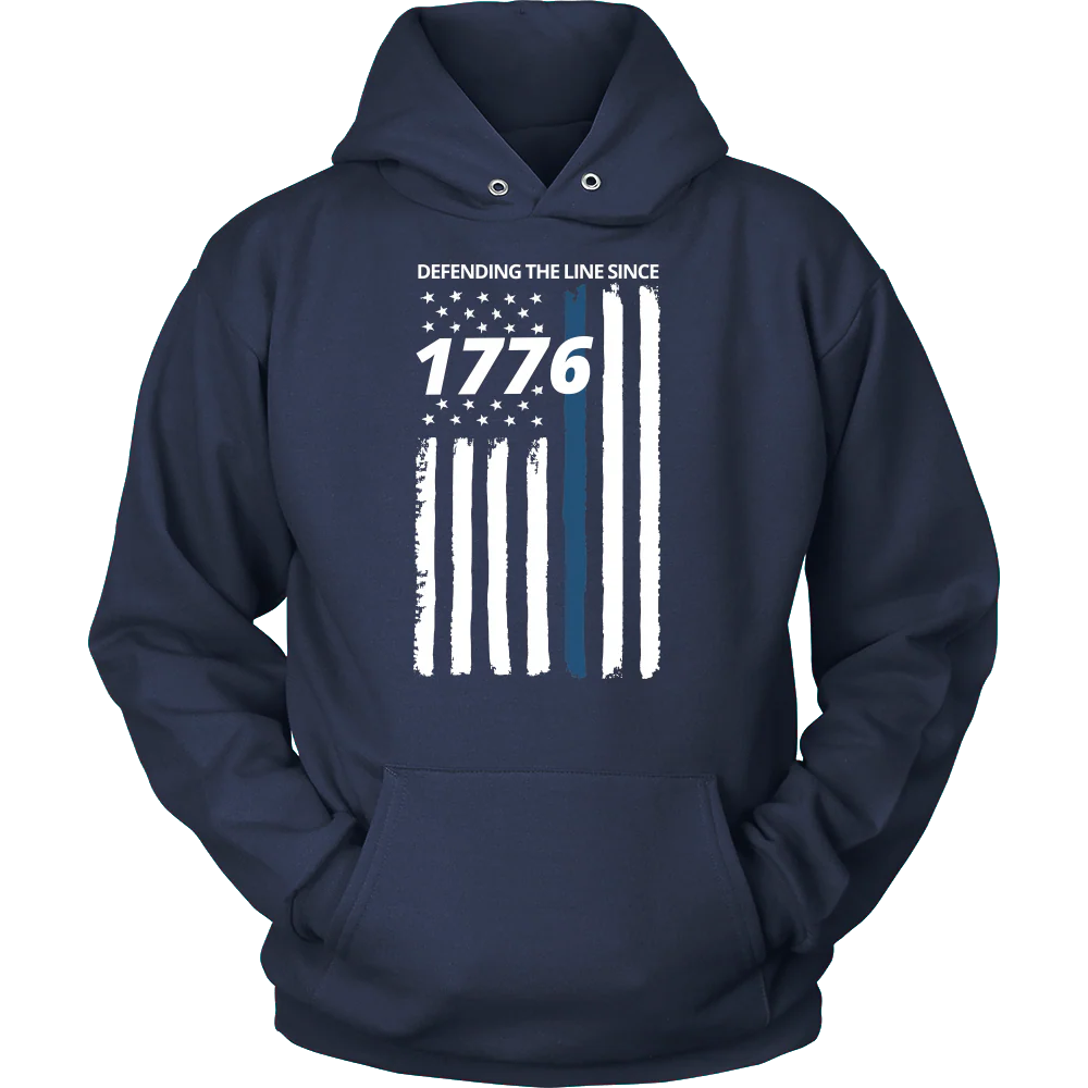 Thin Blue Line : 1776 Shirt - Image 9