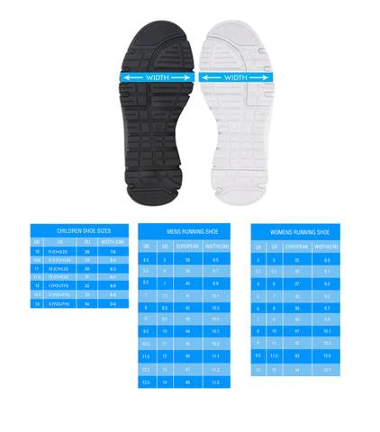 Thin Blue Line American Flag Men's Sneakers - Image 5