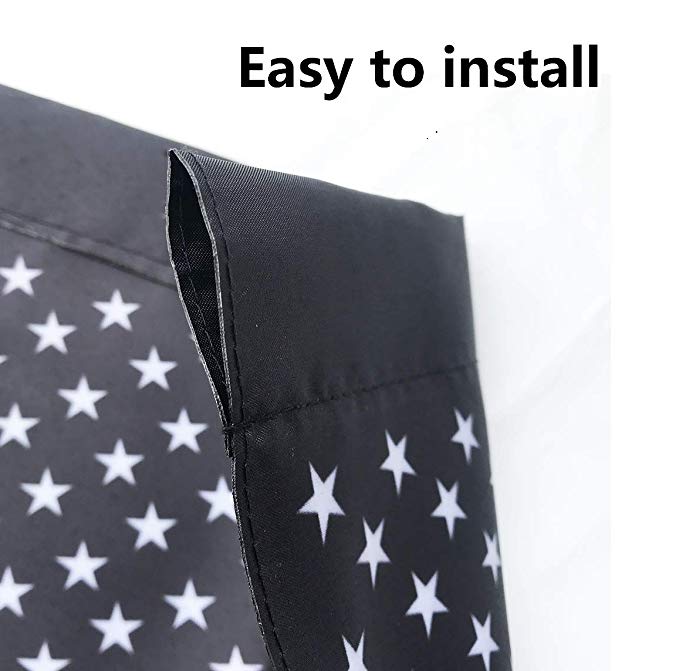 Thin Blue Line American Garden Flag 12.5 x 18 inches with or without Garden Pole - Image 5