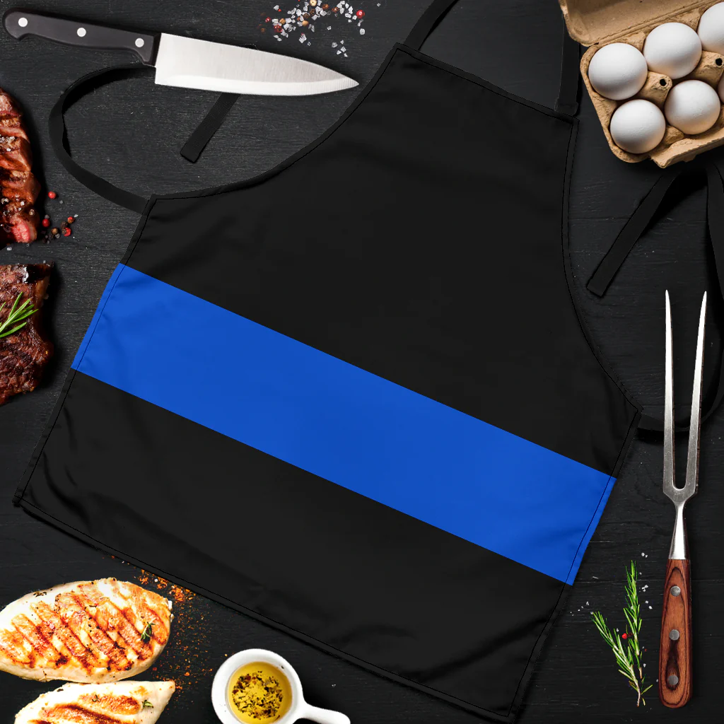 Thin Blue Line Apron - Image 10