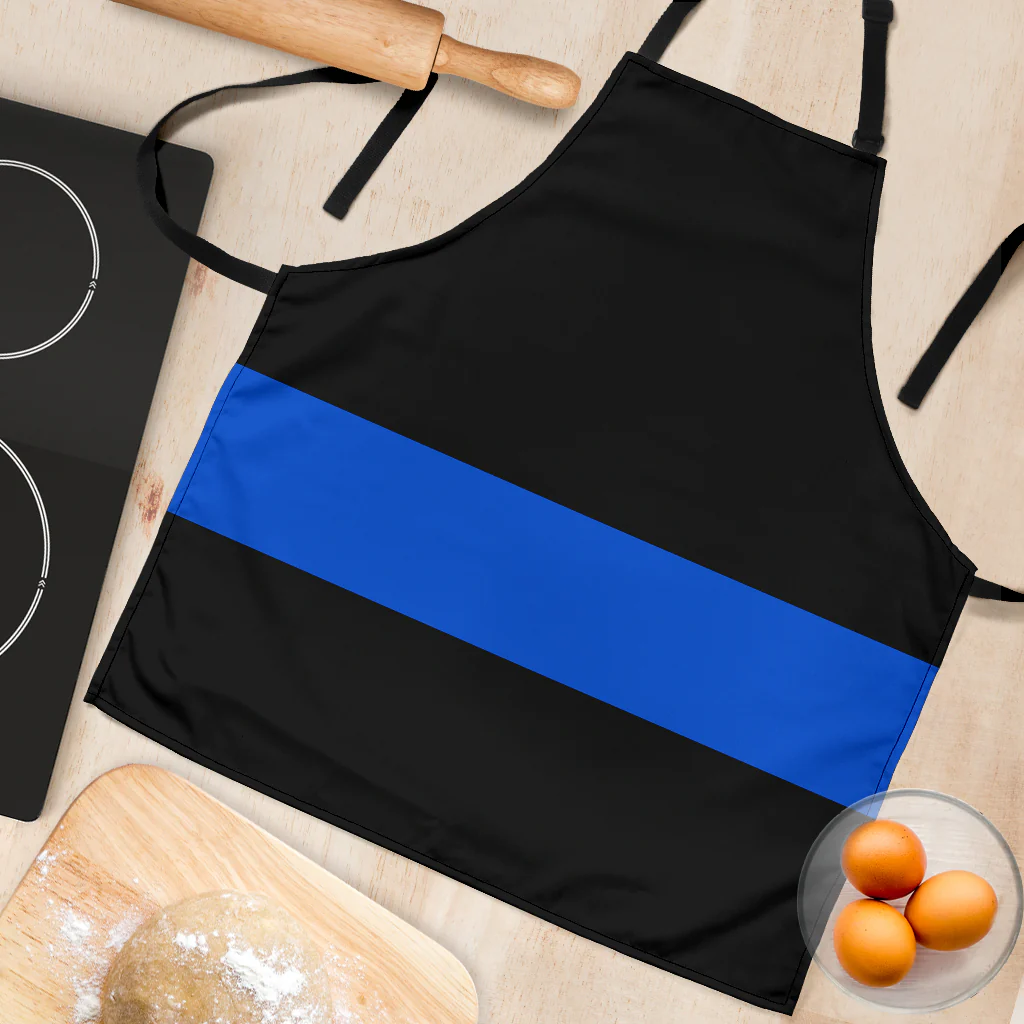 Thin Blue Line Apron - Image 6