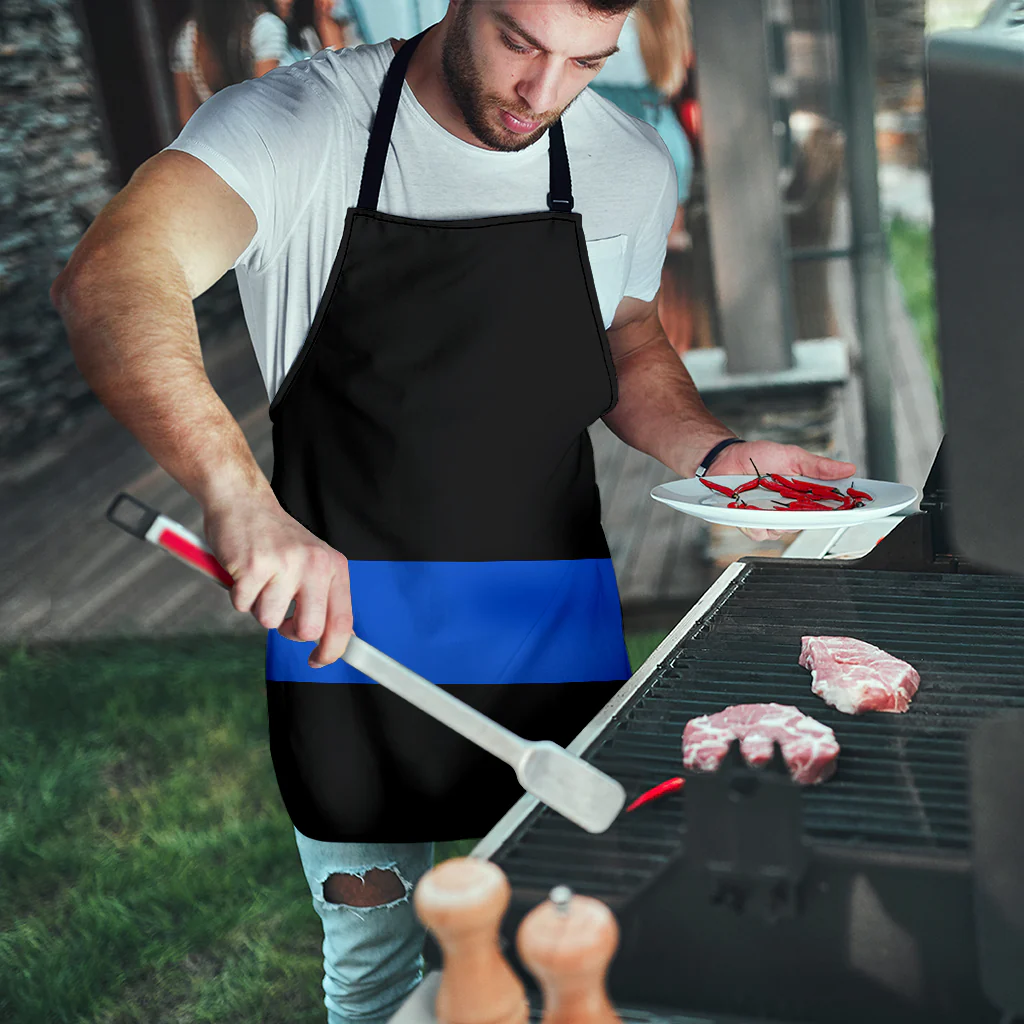 Thin Blue Line Apron - Image 9