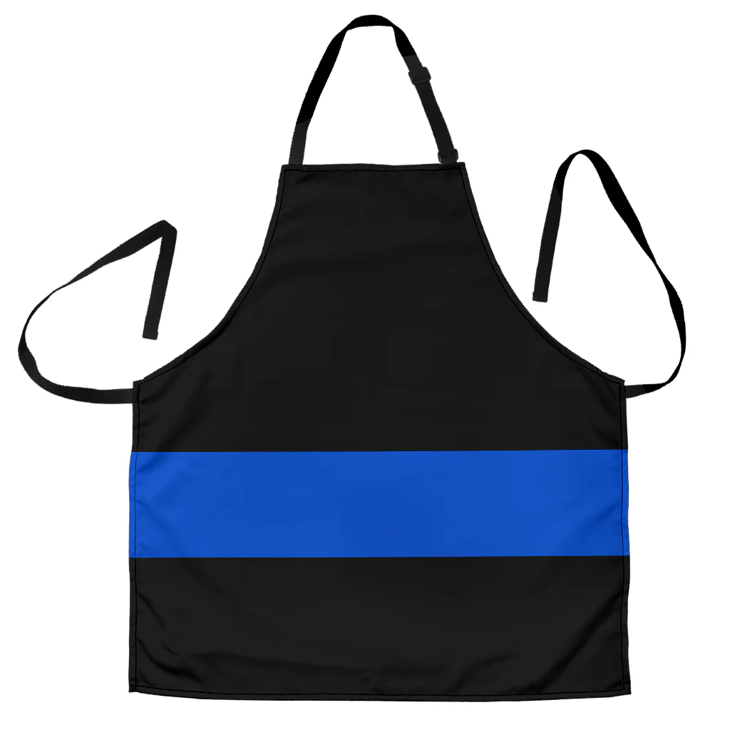 Thin Blue Line Apron