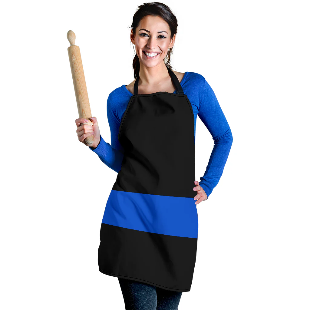 Thin Blue Line Apron - Image 2