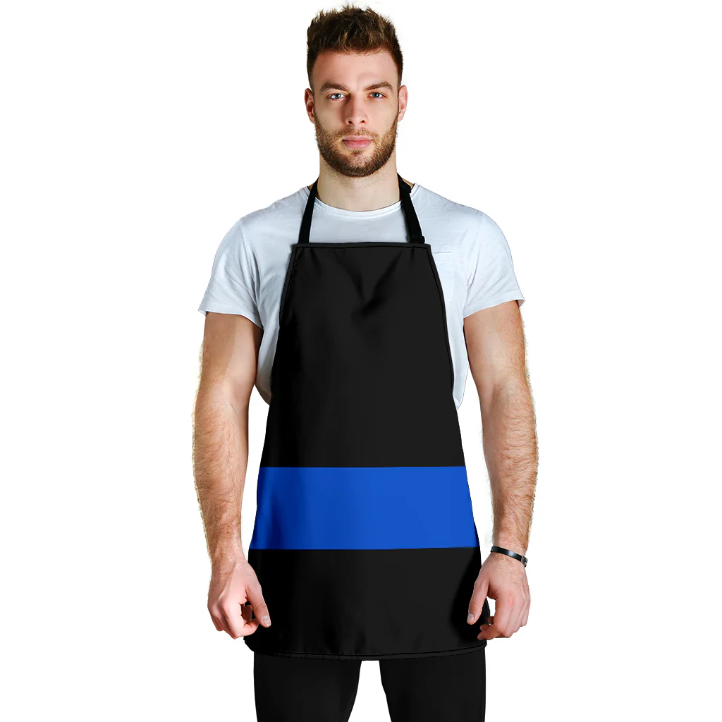 Thin Blue Line Apron - Image 7