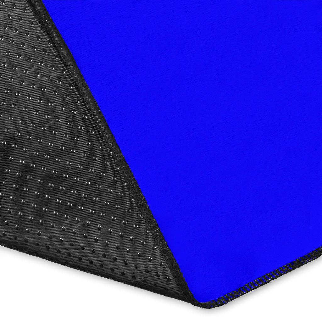 Thin Blue Line Area Rug - Image 7
