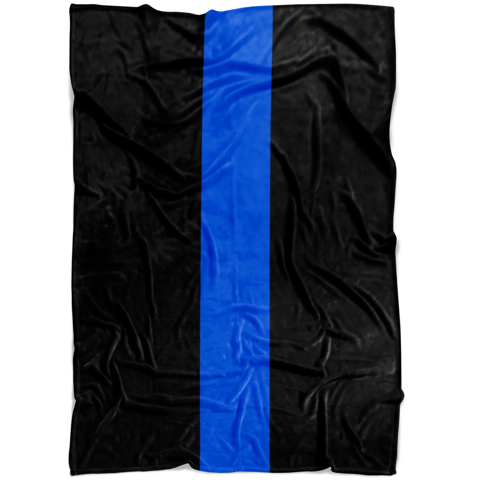 Thin Blue Line Blanket custom