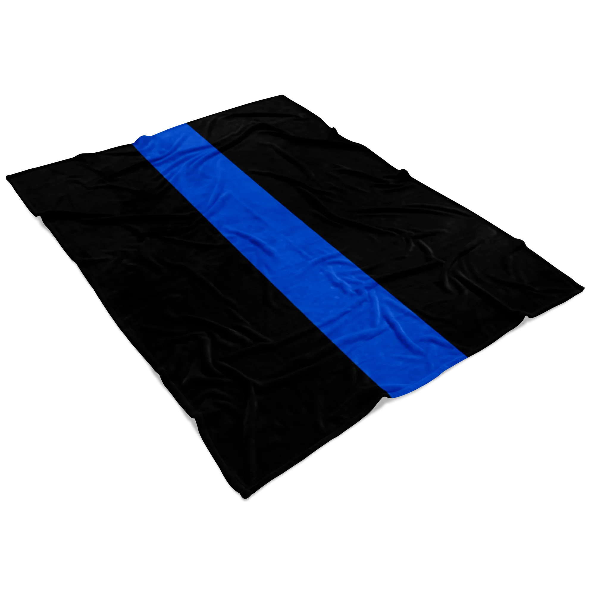 Thin Blue Line Blanket custom - Image 3