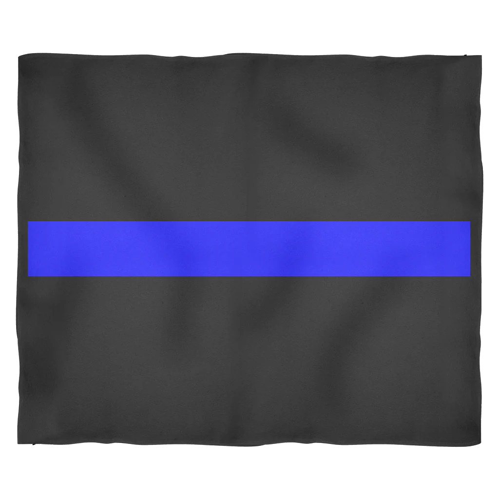 Thin Blue Line Blankets - Small Medium Large - Image 2