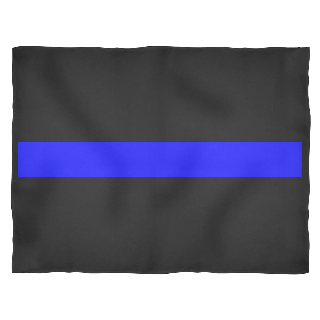 Thin Blue Line Blankets - Small Medium Large - Image 3