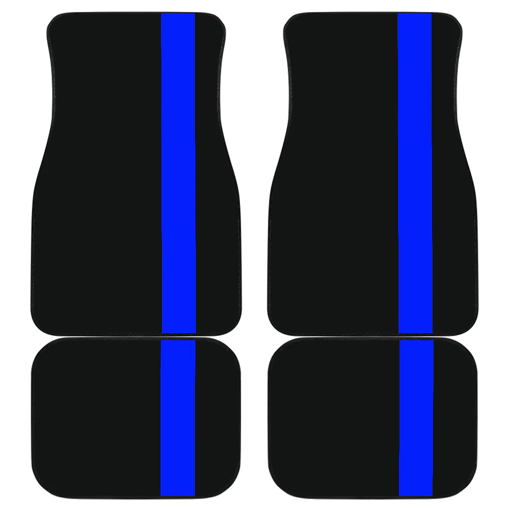 Thin Blue line Car Mats