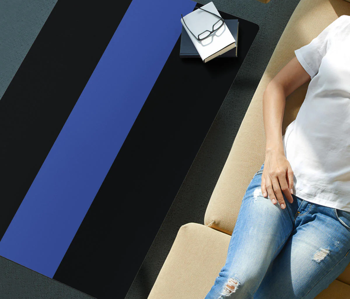 Thin Blue Line Coffee Table - Image 4