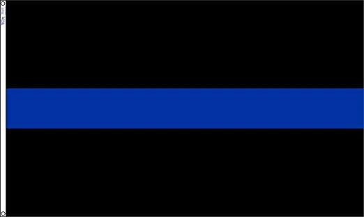 Thin Blue Line Flag - 3ft by 5ft
