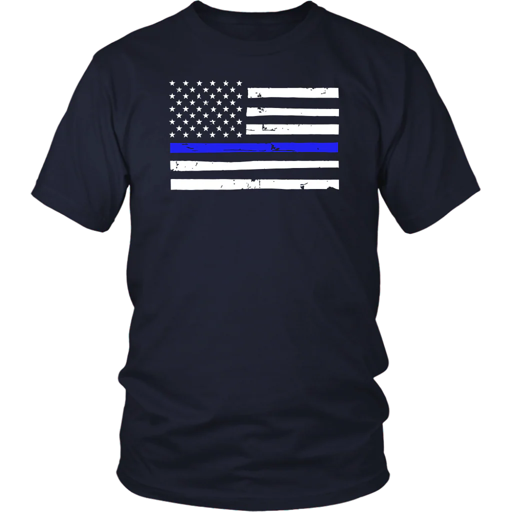 Thin Blue Line Flag Shirt