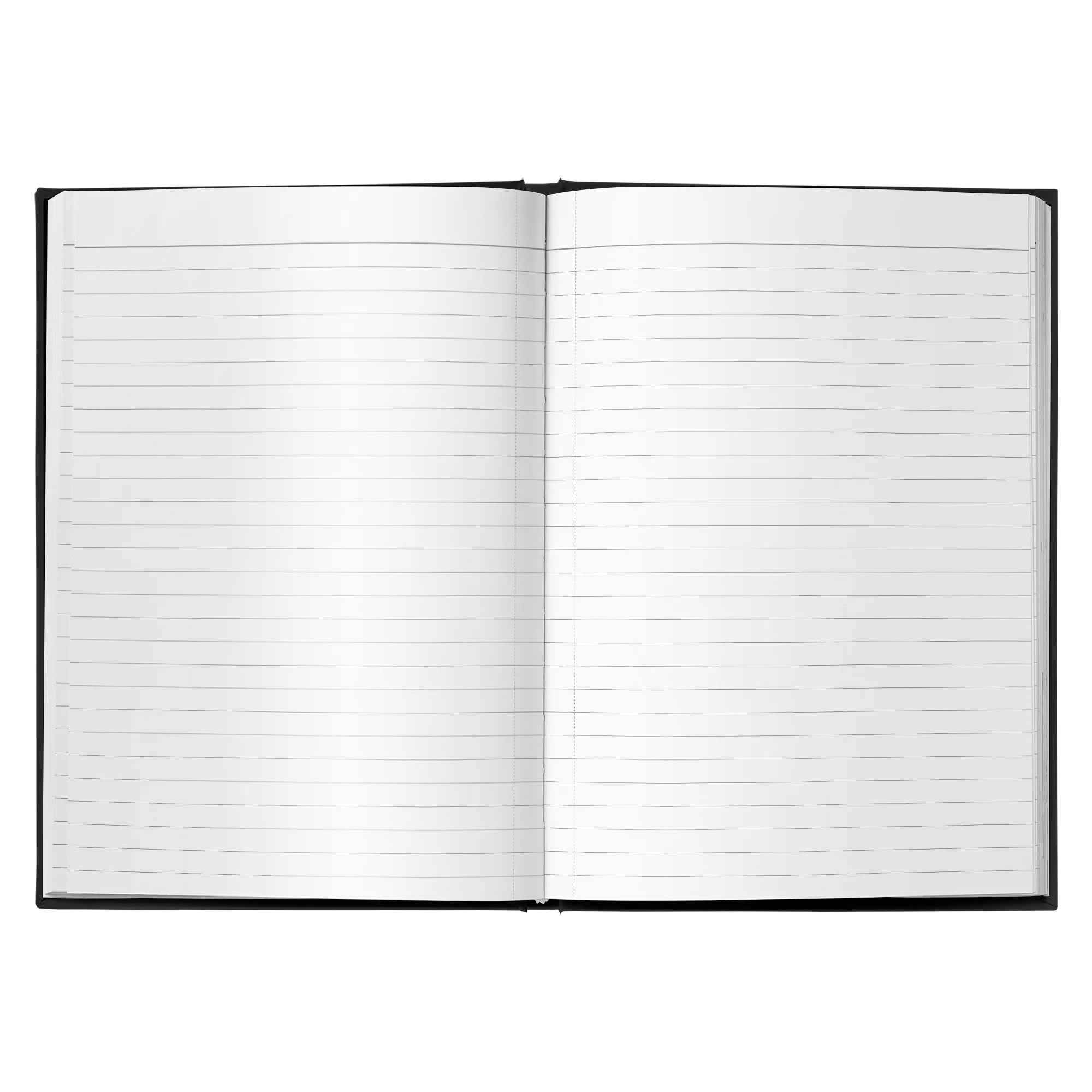 Thin Blue Line Heart Journal Notebook - Hardcover - Image 3