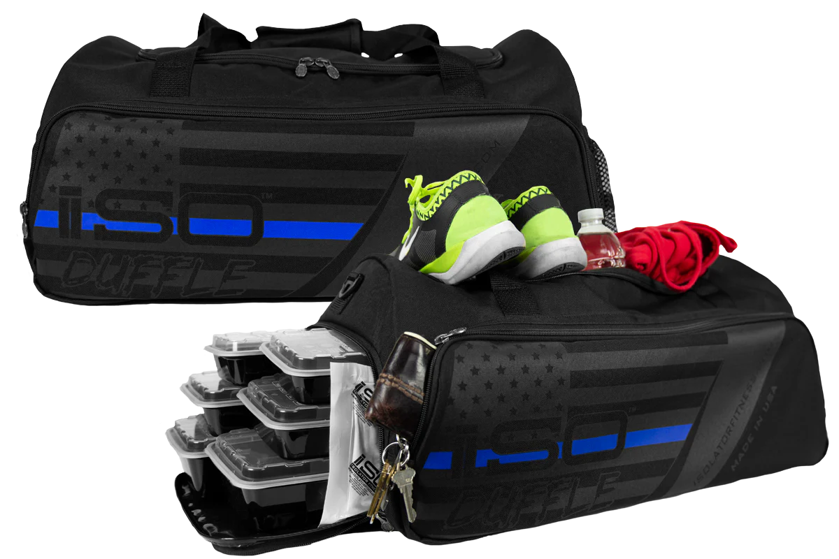 Thin Blue Line ISODUFFLE ®