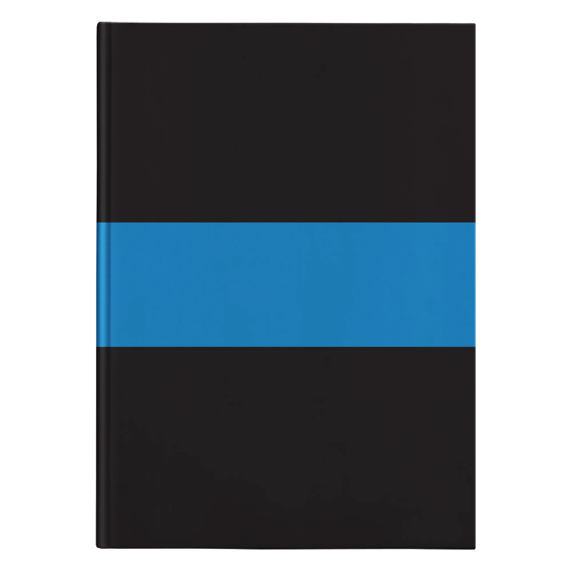 Thin Blue Line Journal Notebook - Hardcover