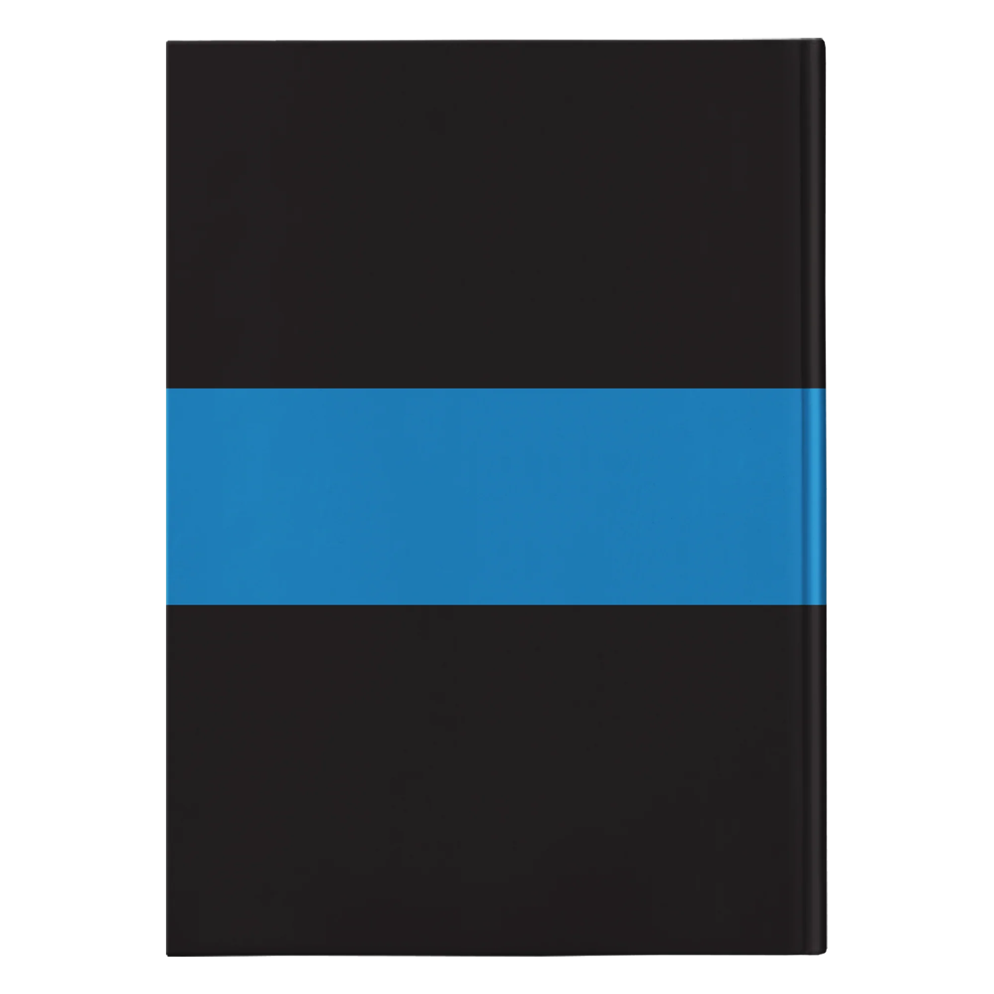 Thin Blue Line Journal Notebook - Hardcover - Image 2