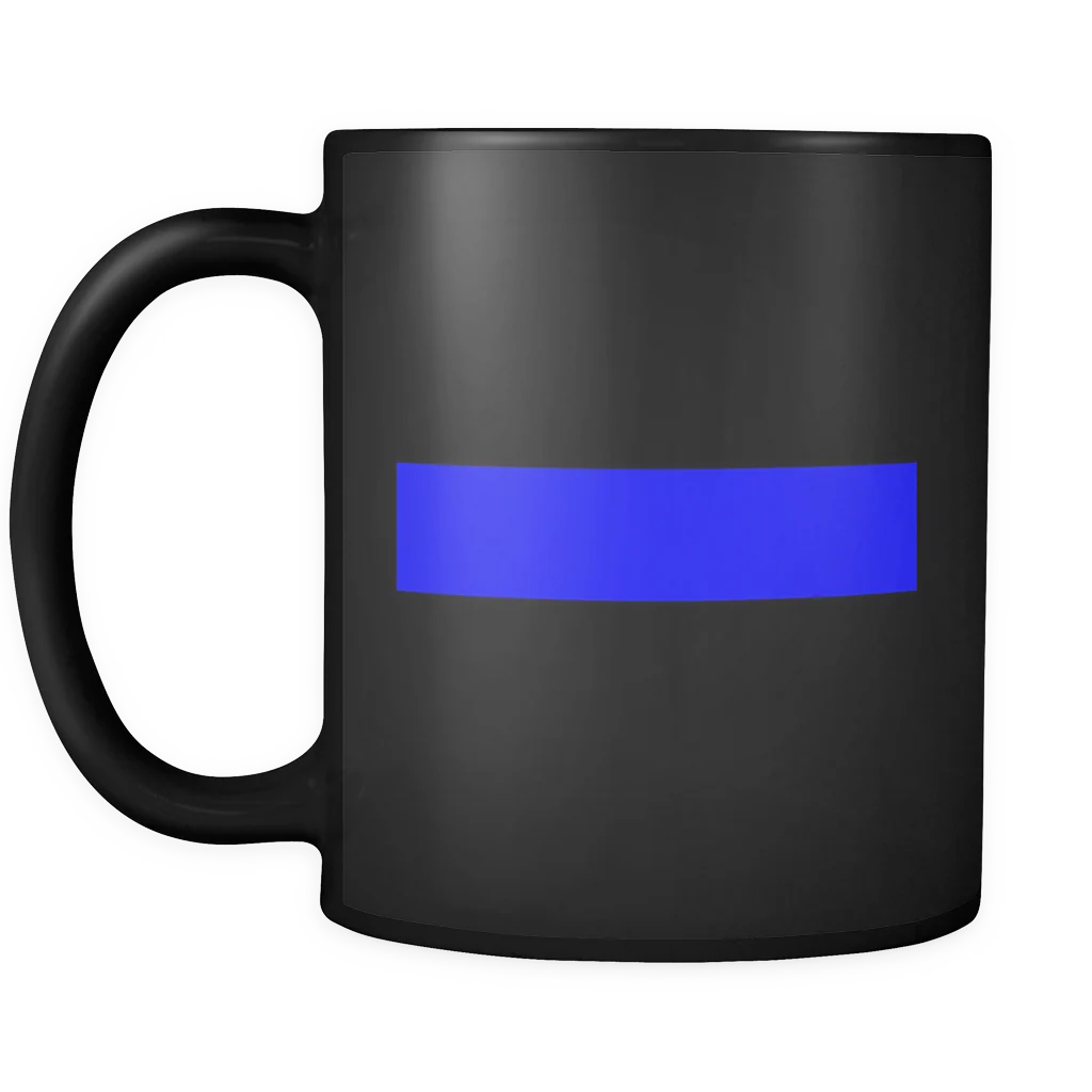 Thin Blue Line Mug - Image 2