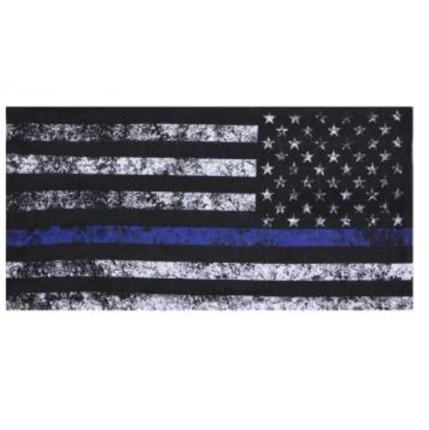 Thin Blue Line Multi-Use Bandana - Image 3