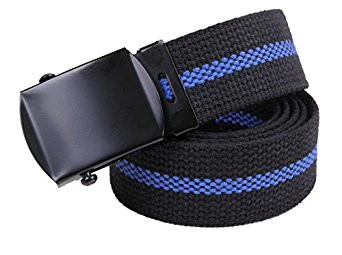 Thin Blue Line Police Belt