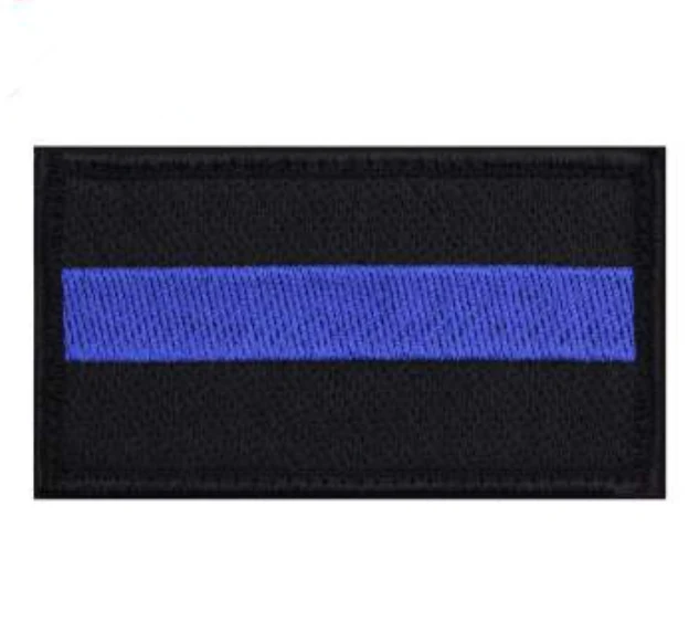 Thin Blue Line Patch