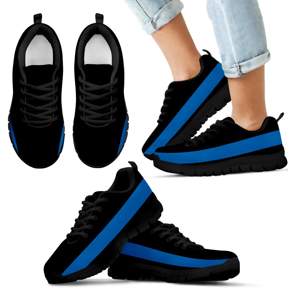 Thin Blue Line Sneakers - Image 3