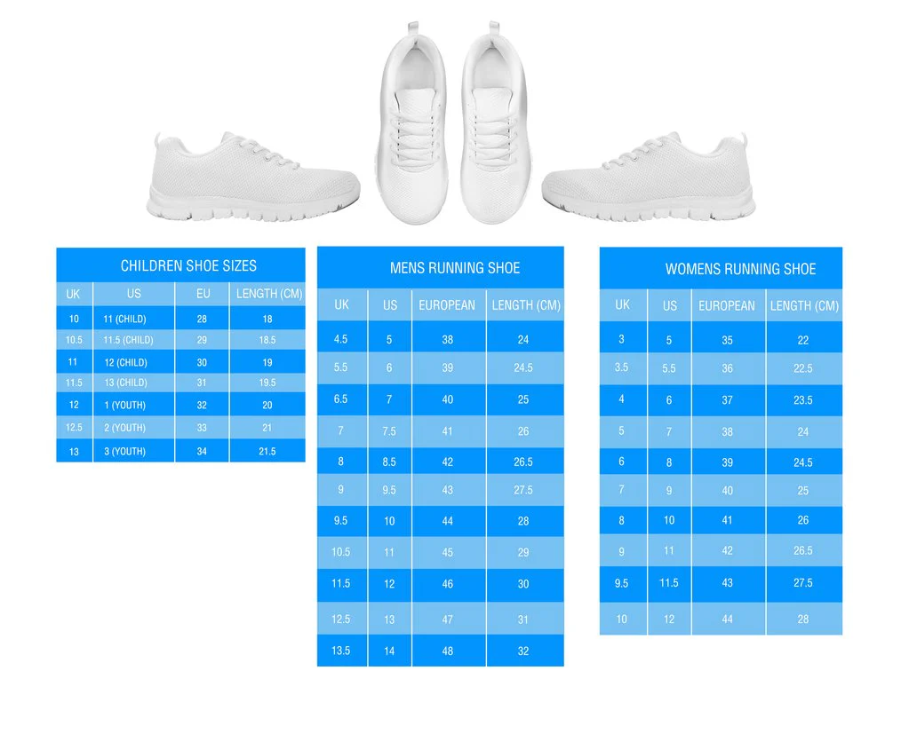 Thin Blue Line Sneakers - Image 4