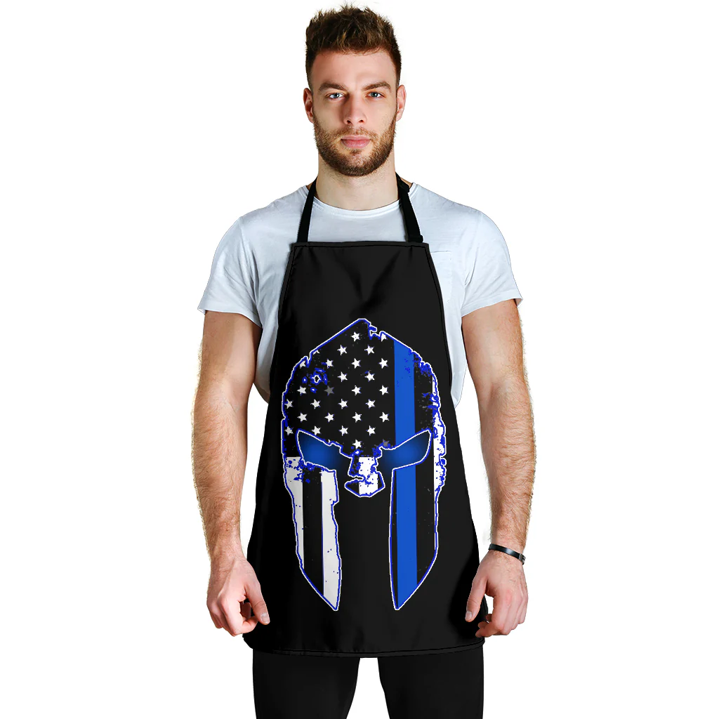 Thin Blue Line Spartan Apron - Image 8