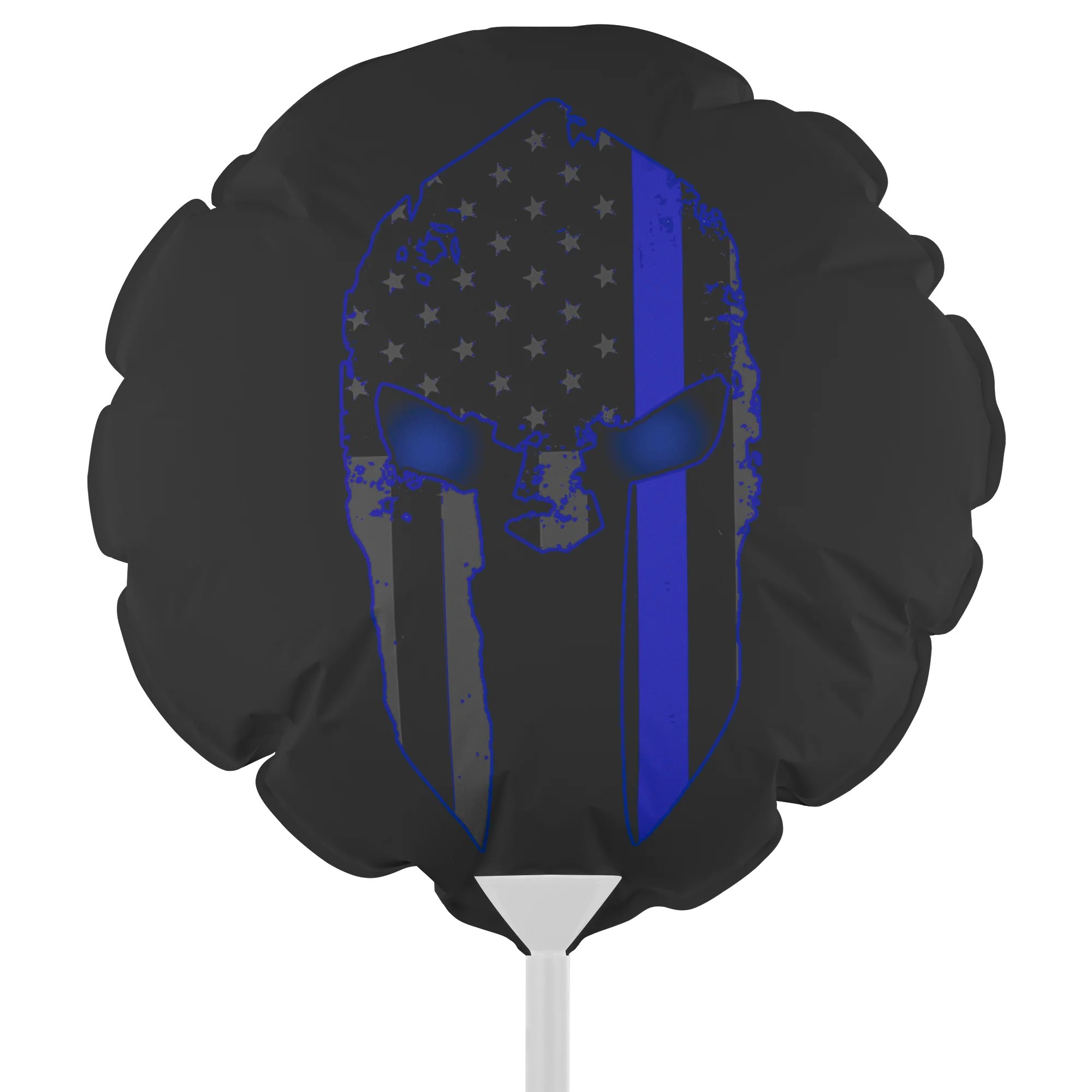 Thin Blue Line Spartan Balloon