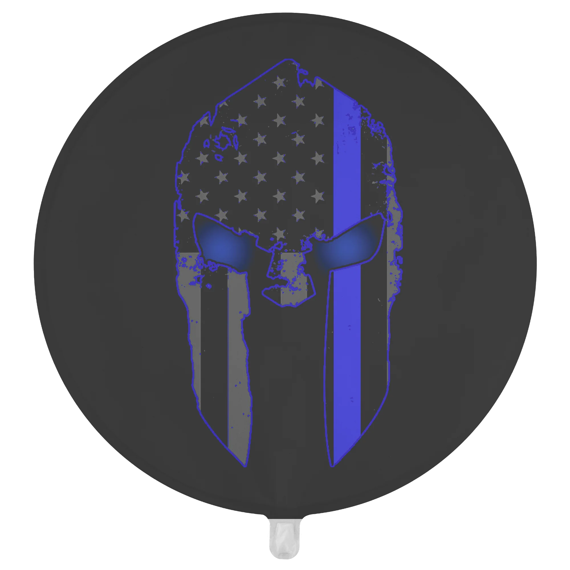 Thin Blue Line Spartan Balloon - Image 2