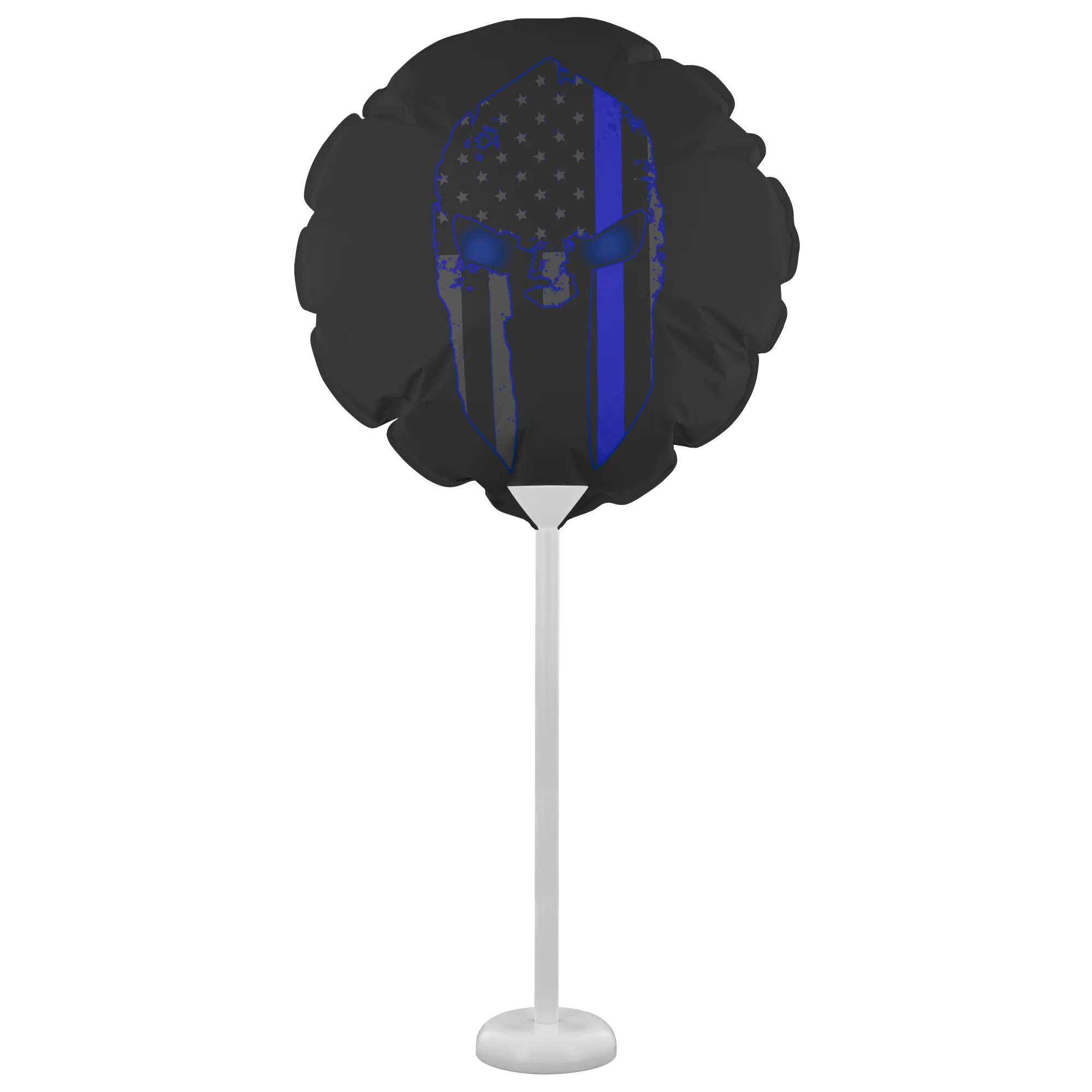 Thin Blue Line Spartan Balloon - Image 3