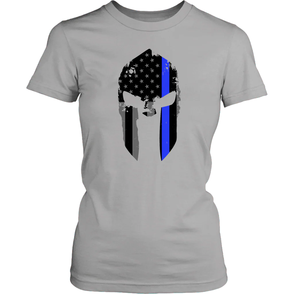 Thin Blue Line Spartan Shirts & Hoodies - Image 12